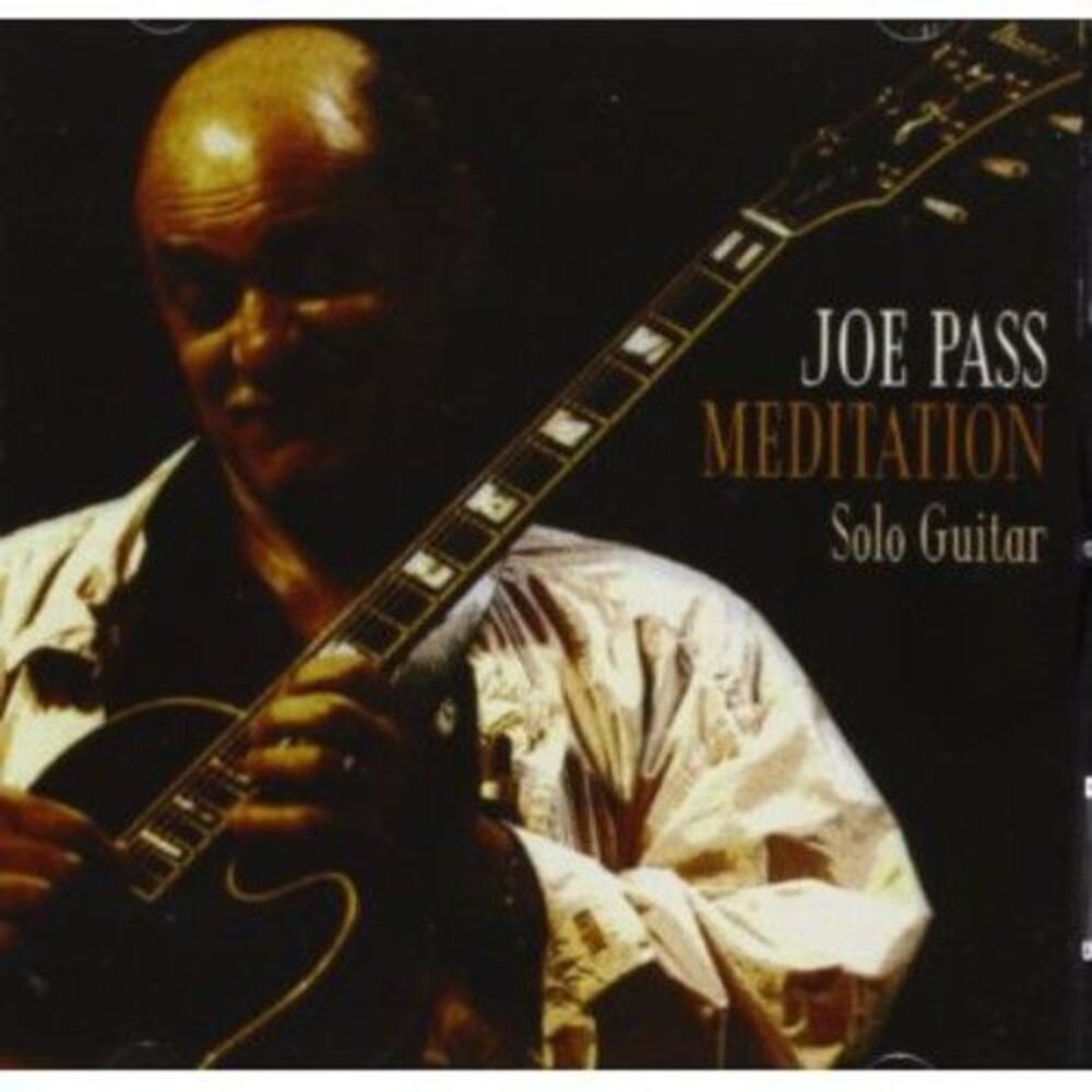 Joe Pass - Meditation: Solo Guitar  CD